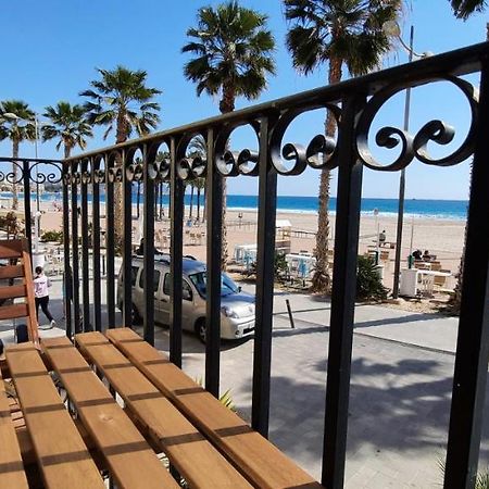 Ar28-1, Coqueto Apartamento En Primera Linea De Playa Villajoyosa Esterno foto