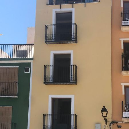 Ar28-1, Coqueto Apartamento En Primera Linea De Playa Villajoyosa Esterno foto