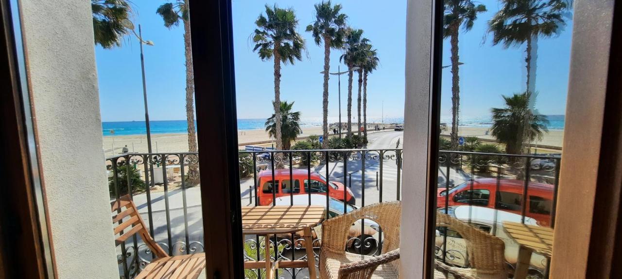 Ar28-1, Coqueto Apartamento En Primera Linea De Playa Villajoyosa Esterno foto