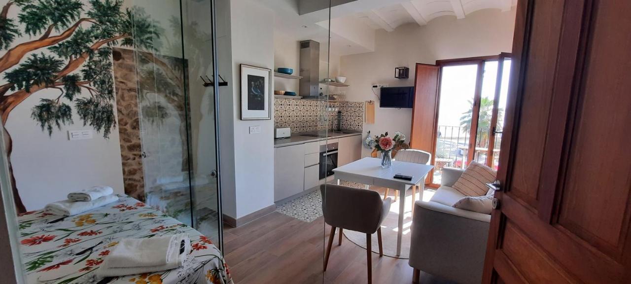Ar28-1, Coqueto Apartamento En Primera Linea De Playa Villajoyosa Esterno foto