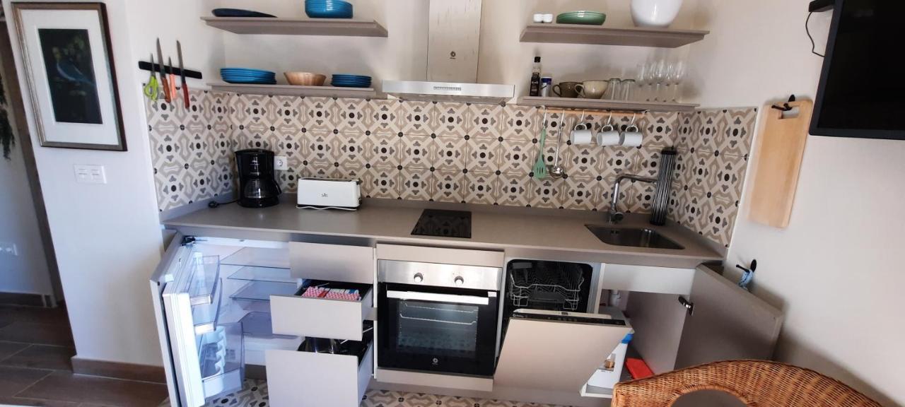 Ar28-1, Coqueto Apartamento En Primera Linea De Playa Villajoyosa Esterno foto